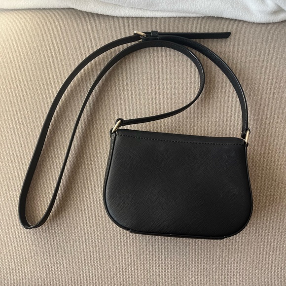 Kate Spade Carsen Newbury Lane Black Crossbody Leather Handbag - Picture 5 of 5